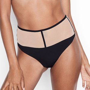 Victoria's Secret Luxe Lingerie V-string Panty